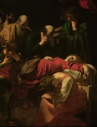 The Death of the Virgin (detail)